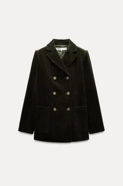 Clearance BLAZER CRUZADA PANA ZW COLLECTION Mujer Blazers / Chalecos