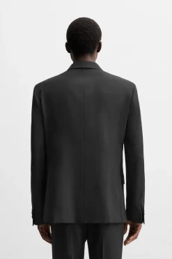 Fashion BLAZER CRUZADA SMOKING Hombre Blazers