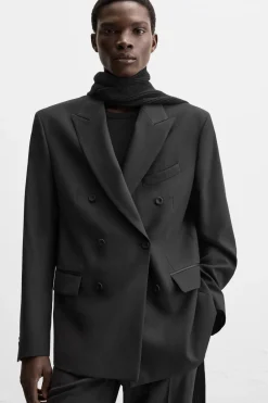 Fashion BLAZER CRUZADA SMOKING Hombre Blazers