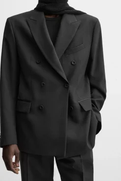 Fashion BLAZER CRUZADA SMOKING Hombre Blazers