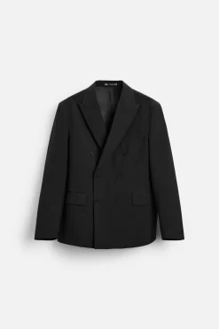 Fashion BLAZER CRUZADA SMOKING Hombre Blazers