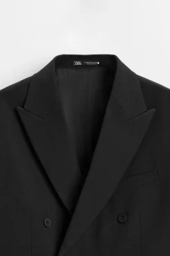 Fashion BLAZER CRUZADA SMOKING Hombre Blazers