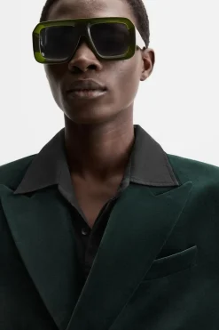 Discount BLAZER CRUZADA TERCIOPELO Hombre Blazers