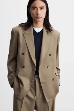 Sale BLAZER CRUZADA TRAJE Hombre Blazers