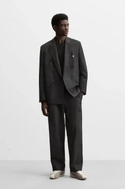 Online BLAZER CRUZADA TRAJE Hombre Blazers