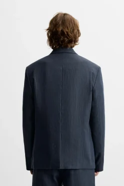 Online BLAZER CRUZADA TRAJE ESPIGA Hombre Blazers