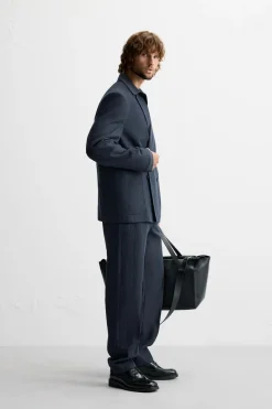 Online BLAZER CRUZADA TRAJE ESPIGA Hombre Blazers