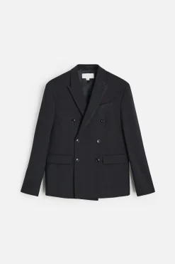 Discount BLAZER CRUZADA TRAJE ESPIGA Hombre Blazers