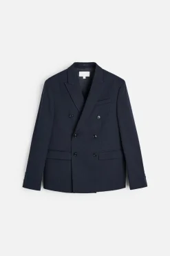 Fashion BLAZER CRUZADA TRAJE RAYA DIPLOMÁTICA Hombre Blazers