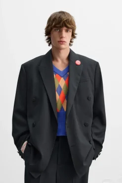 Fashion BLAZER CRUZADA TRAJE X HARRY LAMBERT Hombre Blazers