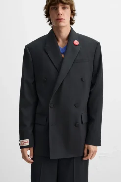 Fashion BLAZER CRUZADA TRAJE X HARRY LAMBERT Hombre Blazers