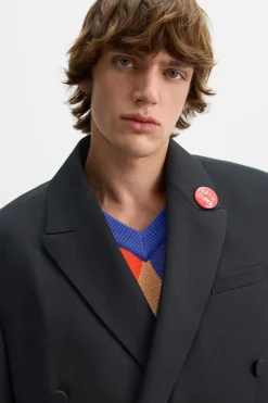 Fashion BLAZER CRUZADA TRAJE X HARRY LAMBERT Hombre Blazers