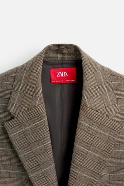 Outlet BLAZER CUADROS X HARRY LAMBERT Hombre Blazers