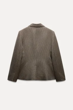 Best BLAZER CUADROS ZW COLLECTION Mujer Blazers / Chalecos