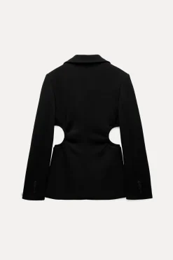 Fashion BLAZER CUT OUT Mujer Blazers / Chalecos