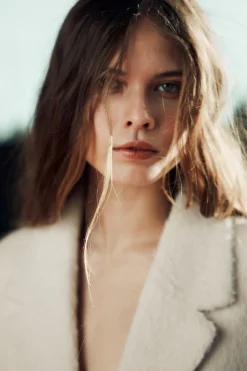 Hot BLAZER EFECTO PELO Mujer Blazers / Chalecos