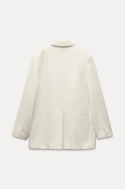 Hot BLAZER EFECTO PELO Mujer Blazers / Chalecos