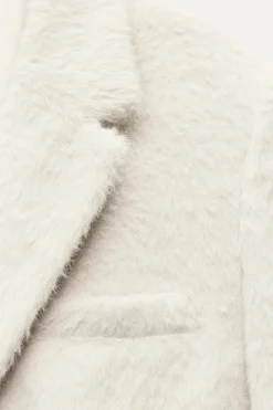 Hot BLAZER EFECTO PELO Mujer Blazers / Chalecos