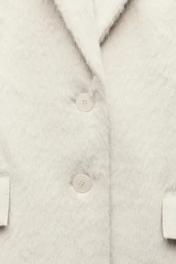 Hot BLAZER EFECTO PELO Mujer Blazers / Chalecos