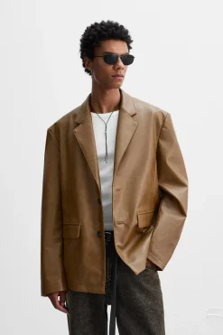 New BLAZER EFECTO PIEL LIMITED EDITION Hombre Blazers