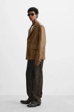 New BLAZER EFECTO PIEL LIMITED EDITION Hombre Blazers