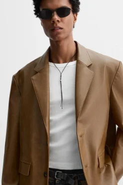 New BLAZER EFECTO PIEL LIMITED EDITION Hombre Blazers