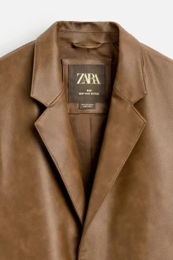 New BLAZER EFECTO PIEL LIMITED EDITION Hombre Blazers