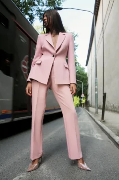 Online BLAZER ENTALLADA Mujer Blazers / Chalecos