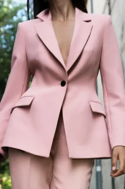 Online BLAZER ENTALLADA Mujer Blazers / Chalecos