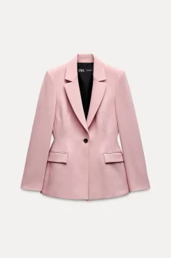 Online BLAZER ENTALLADA Mujer Blazers / Chalecos