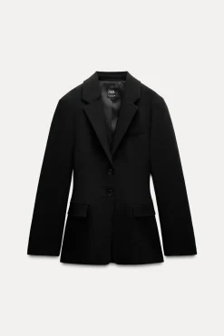 Sale BLAZER ENTALLADA Mujer Blazers / Chalecos