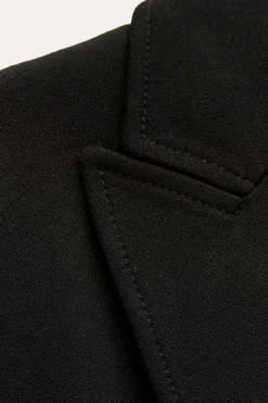 New BLAZER ENTALLADA BOTÓN DORADO Mujer Blazers / Chalecos