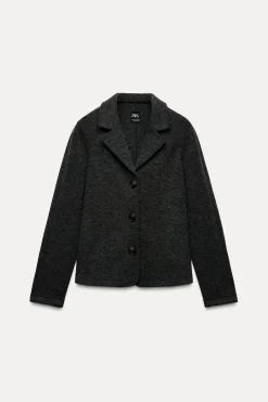 New BLAZER ENTALLADA BOTONES Mujer Blazers / Chalecos