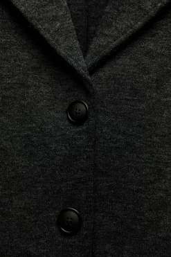 New BLAZER ENTALLADA BOTONES Mujer Blazers / Chalecos