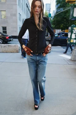 Clearance BLAZER ENTALLADA BOTONES ZW COLLECTION Mujer Blazers / Chalecos