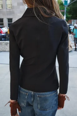 Clearance BLAZER ENTALLADA BOTONES ZW COLLECTION Mujer Blazers / Chalecos