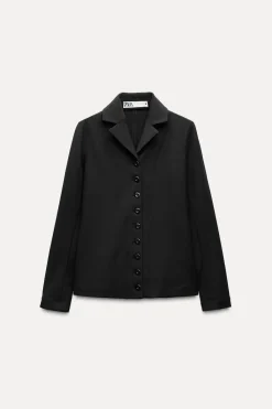 Clearance BLAZER ENTALLADA BOTONES ZW COLLECTION Mujer Blazers / Chalecos