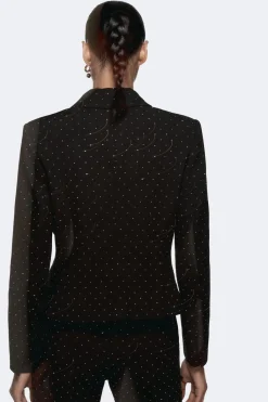 Online BLAZER ENTALLADA BRILLOS Mujer Blazers / Chalecos