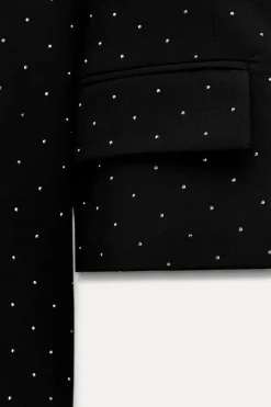 Online BLAZER ENTALLADA BRILLOS Mujer Blazers / Chalecos