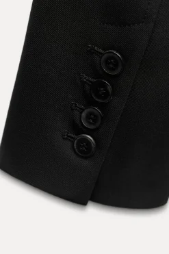 Hot BLAZER ENTALLADA CON LANA ZW COLLECTION Mujer Blazers / Chalecos