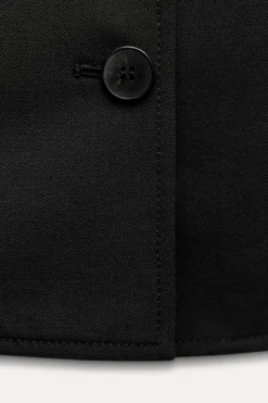 Hot BLAZER ENTALLADA CON LANA ZW COLLECTION Mujer Blazers / Chalecos