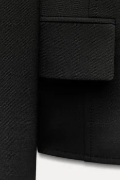 Hot BLAZER ENTALLADA CON LANA ZW COLLECTION Mujer Blazers / Chalecos