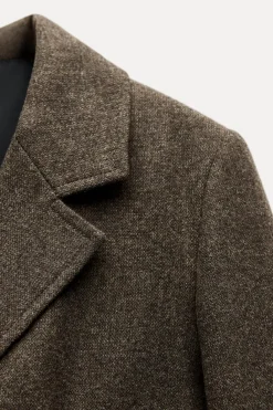 Hot BLAZER ENTALLADA CON LANA ZW COLLECTION Mujer Blazers / Chalecos