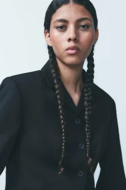 Best BLAZER ENTALLADA CORTA Mujer Blazers / Chalecos