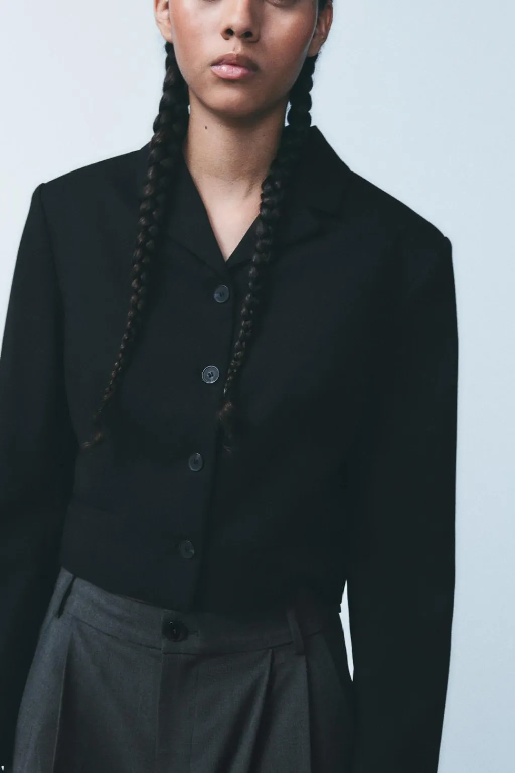 Best BLAZER ENTALLADA CORTA Mujer Blazers / Chalecos