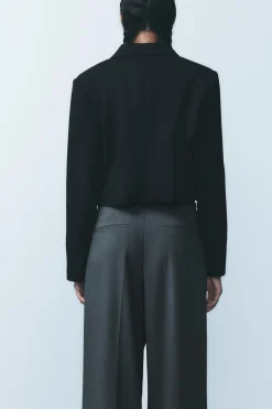 Best BLAZER ENTALLADA CORTA Mujer Blazers / Chalecos