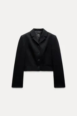 Best BLAZER ENTALLADA CORTA Mujer Blazers / Chalecos