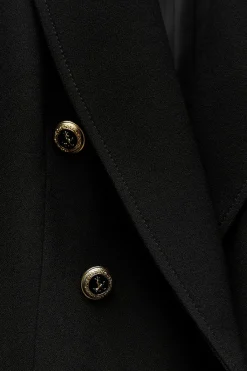 Hot BLAZER ENTALLADA CRUZADA Mujer Blazers / Chalecos