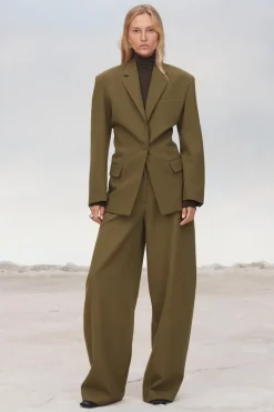 Online BLAZER ENTALLADA LANA 100% LIMITED EDITION Mujer Blazers / Chalecos