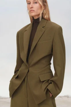 Online BLAZER ENTALLADA LANA 100% LIMITED EDITION Mujer Blazers / Chalecos